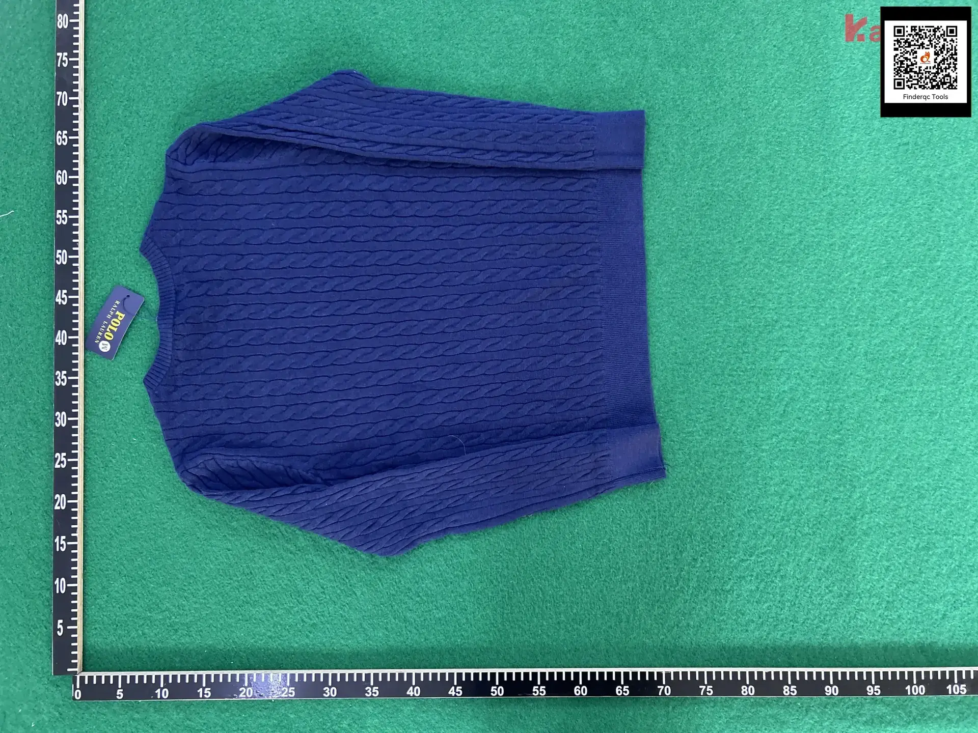 Polo Ralph Lauren Cable Knit Sweater Navy