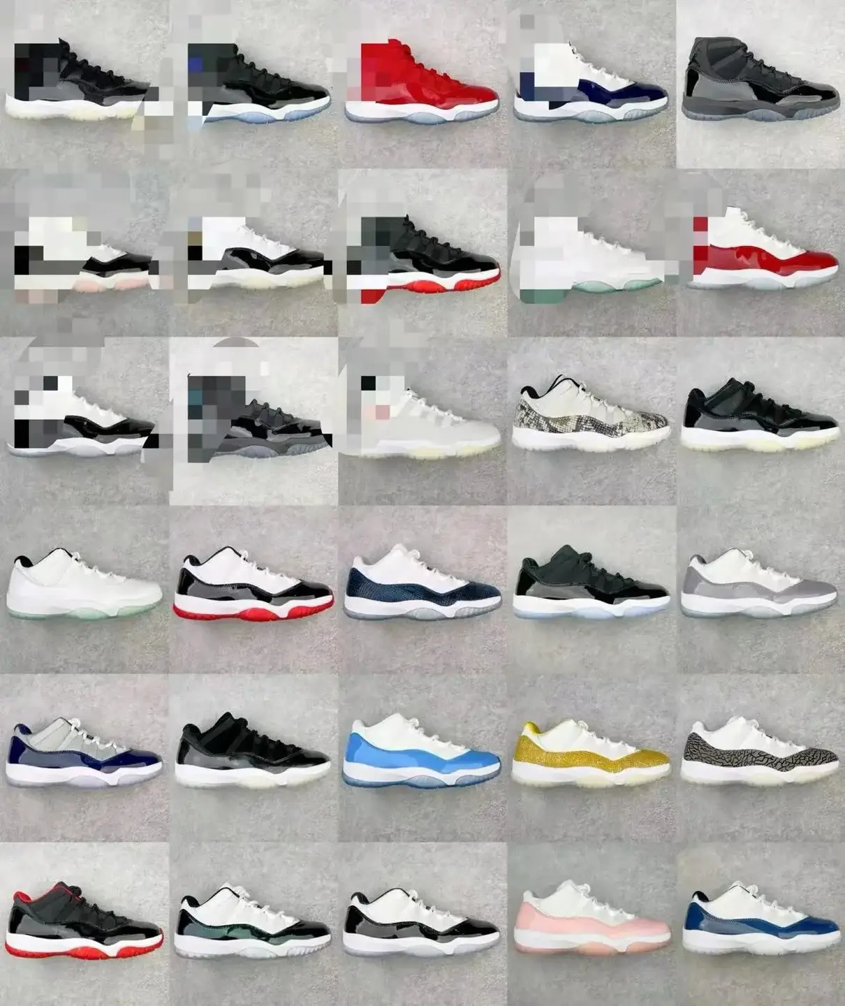 WM version J11 collection independent custom style non-bran
