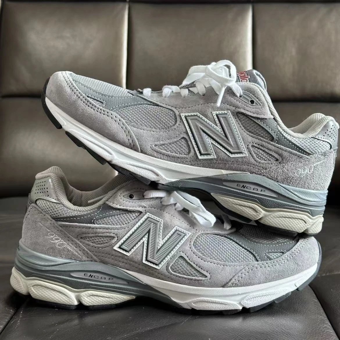 N B 跑鞋 990