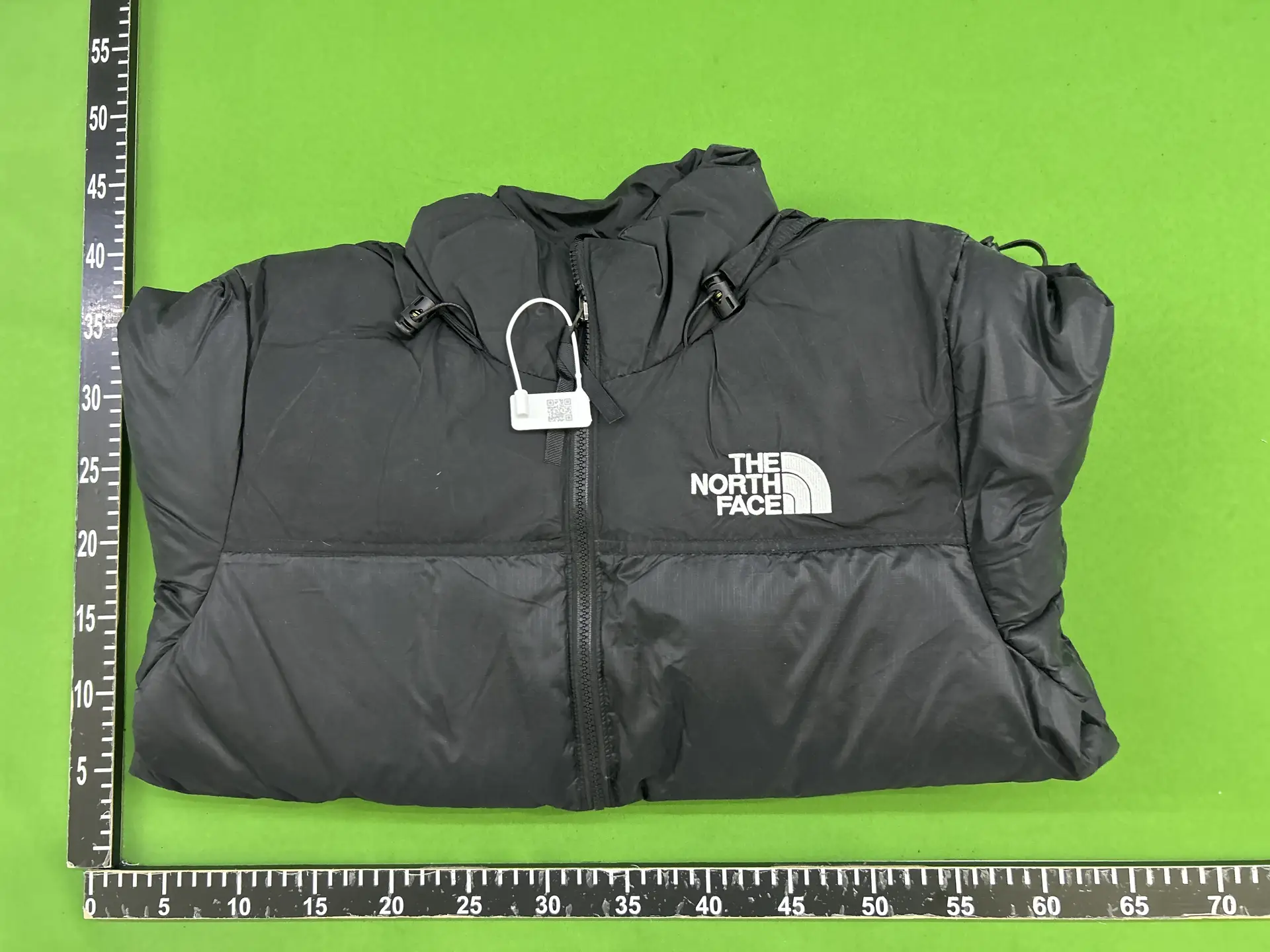 The North Face Puffer Jacket Black