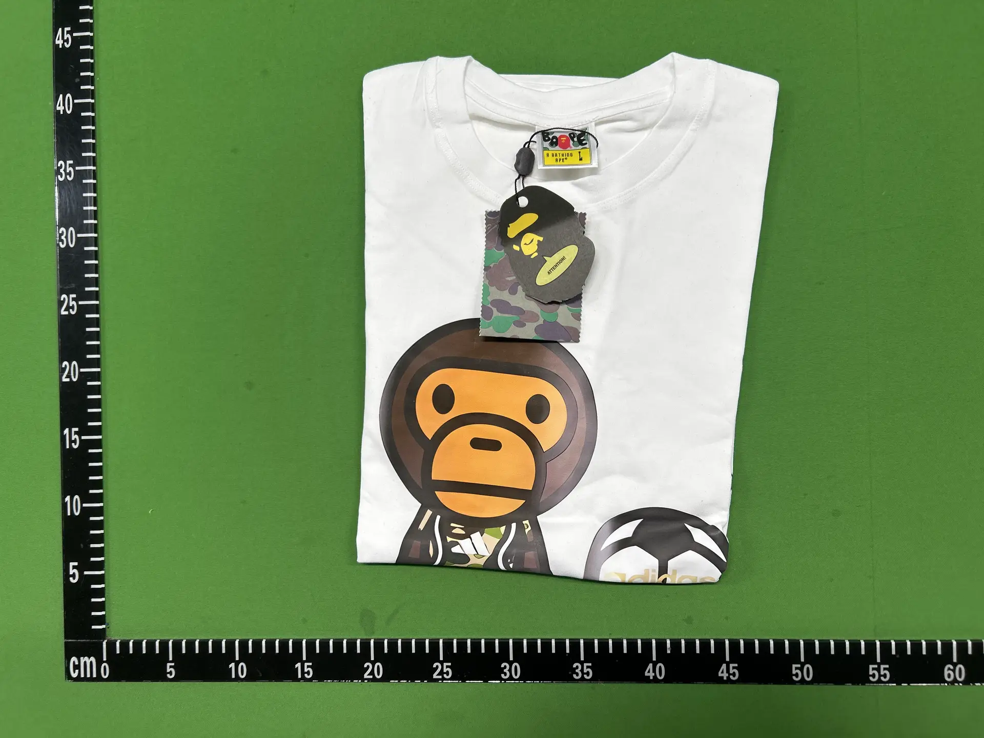 Trendy Brand Cross-Border Wholesale Supply Foreign Trade Dropshipping 230g Heavyweight Bape Ape Head Shark Short-Sleeve T-Shirt 2