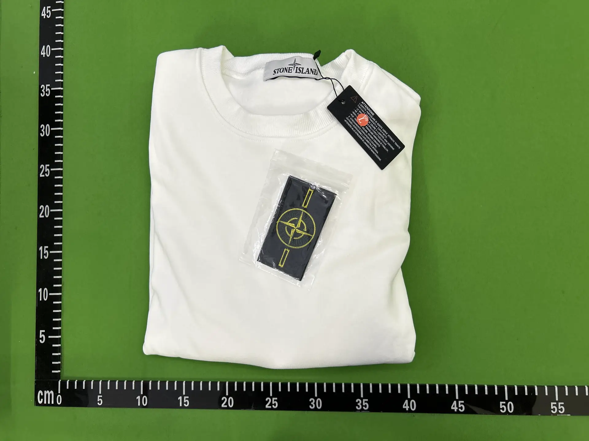 Stone Island Sweatshirt White