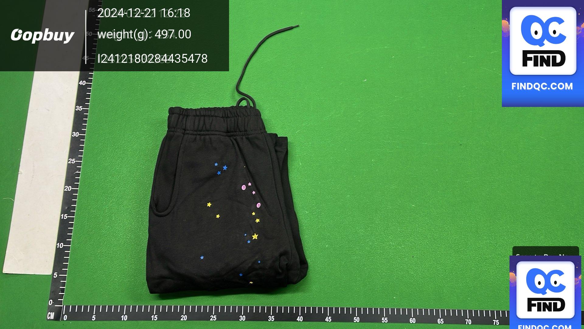Sp5der black punk hoodie sweater spider web 55 star with European and American hip hop fashion autumn and winter suit QC