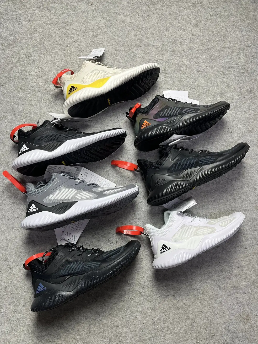 AlphaBounce Beyond M 阿尔法 夏季网面透气运动鞋