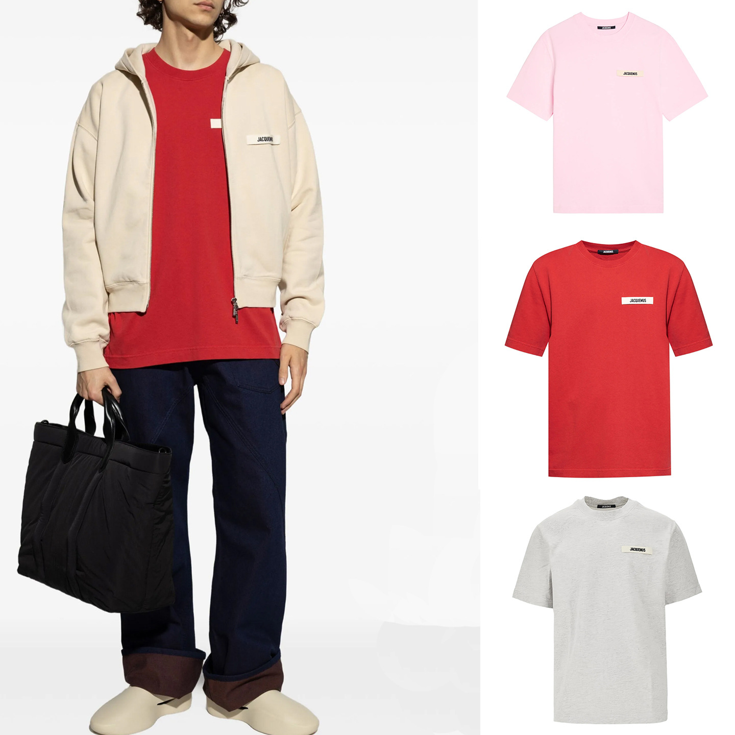 JACQUEMUS T-shirt QC photo from 1688 on Qualit.ly