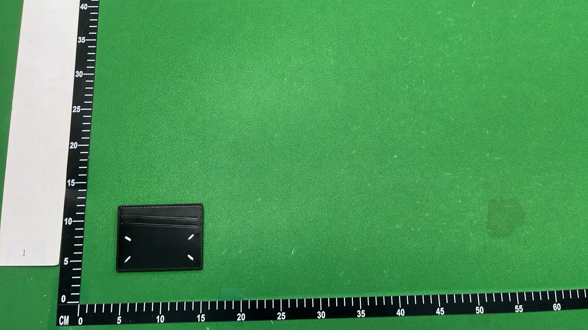 Maison Margiela 4-Stitch Cardholder Black