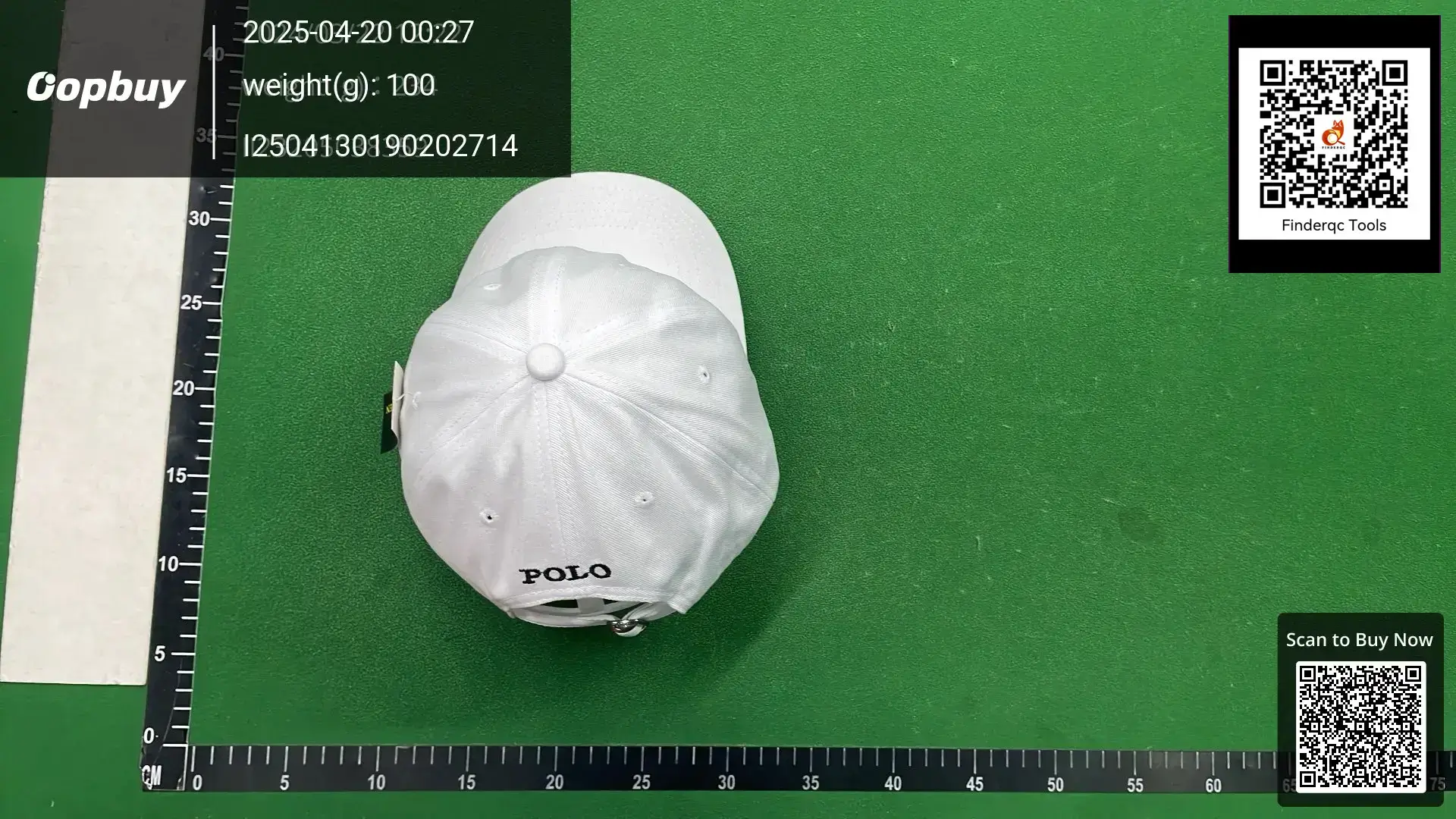 Polo Ralph Lauren Cap White