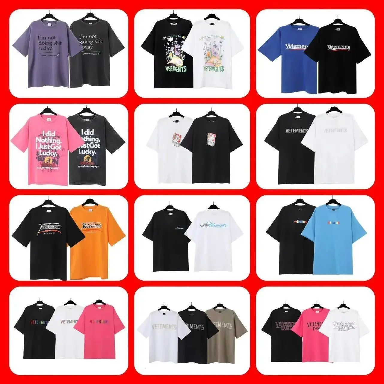 宽松休闲短袖T恤男女情侣款      repcnfans.com QC 照片，来自 WEIDIAN Qualit.ly