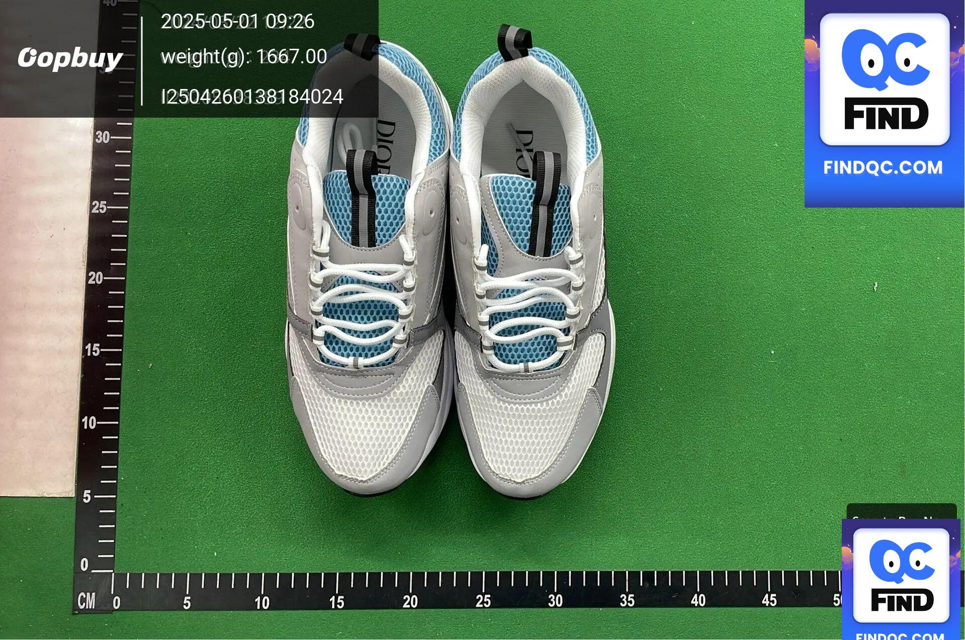 Dior B23 sneakers QC