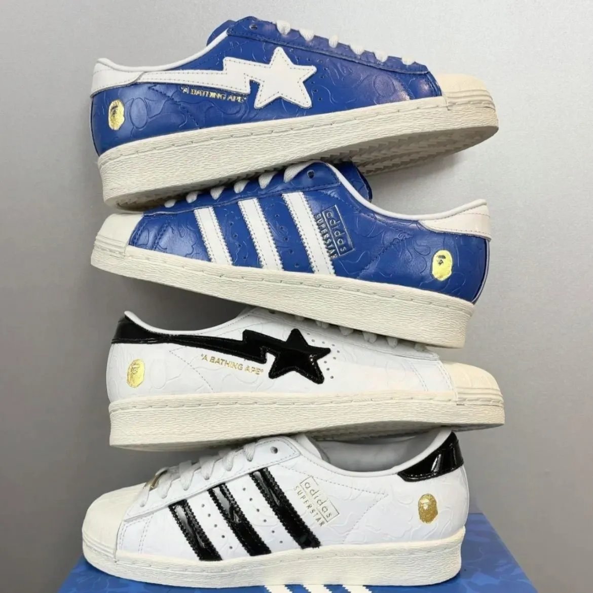A BATHING APE x Adidas Superstar