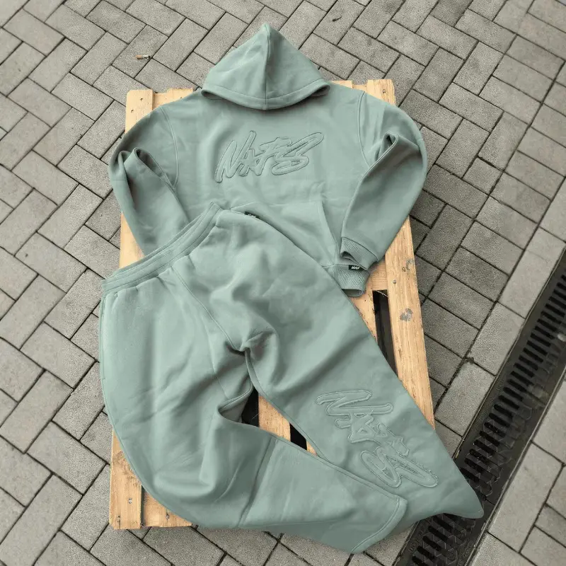 2024Wishi Amazon European and American Export New Suit Fashionable Casual Pants Towel Print Two-Piece Set