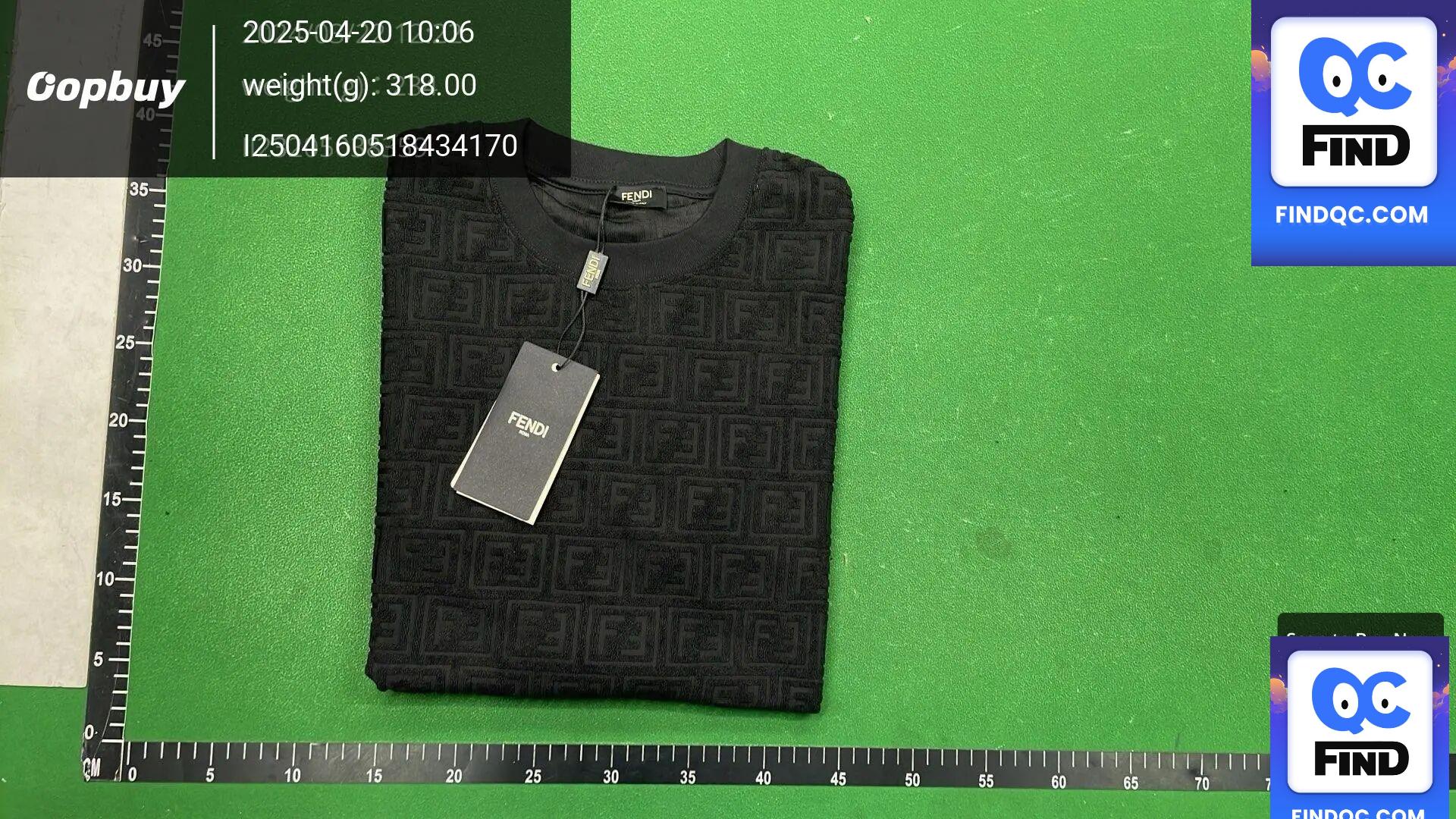 Classic Towel Velvet Double F Jacquard Cotton Terry Men's Crewneck Short-sleeved T-shirt Summer Top Men's Tshirt QC