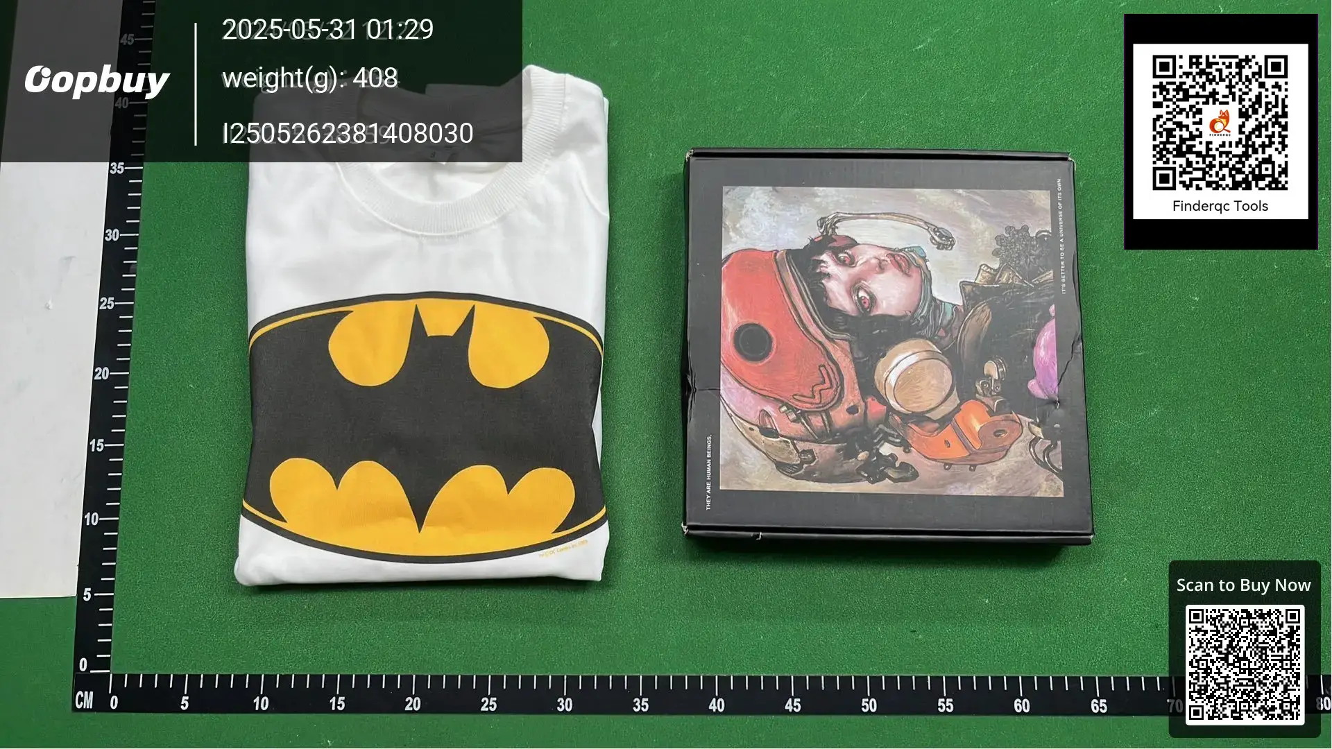 Batman Dc Peripherals Loose Oversize Print Ins Super Hot Trendy Men and Women Couple Styles Casual Short Sleeves T-Shirt
