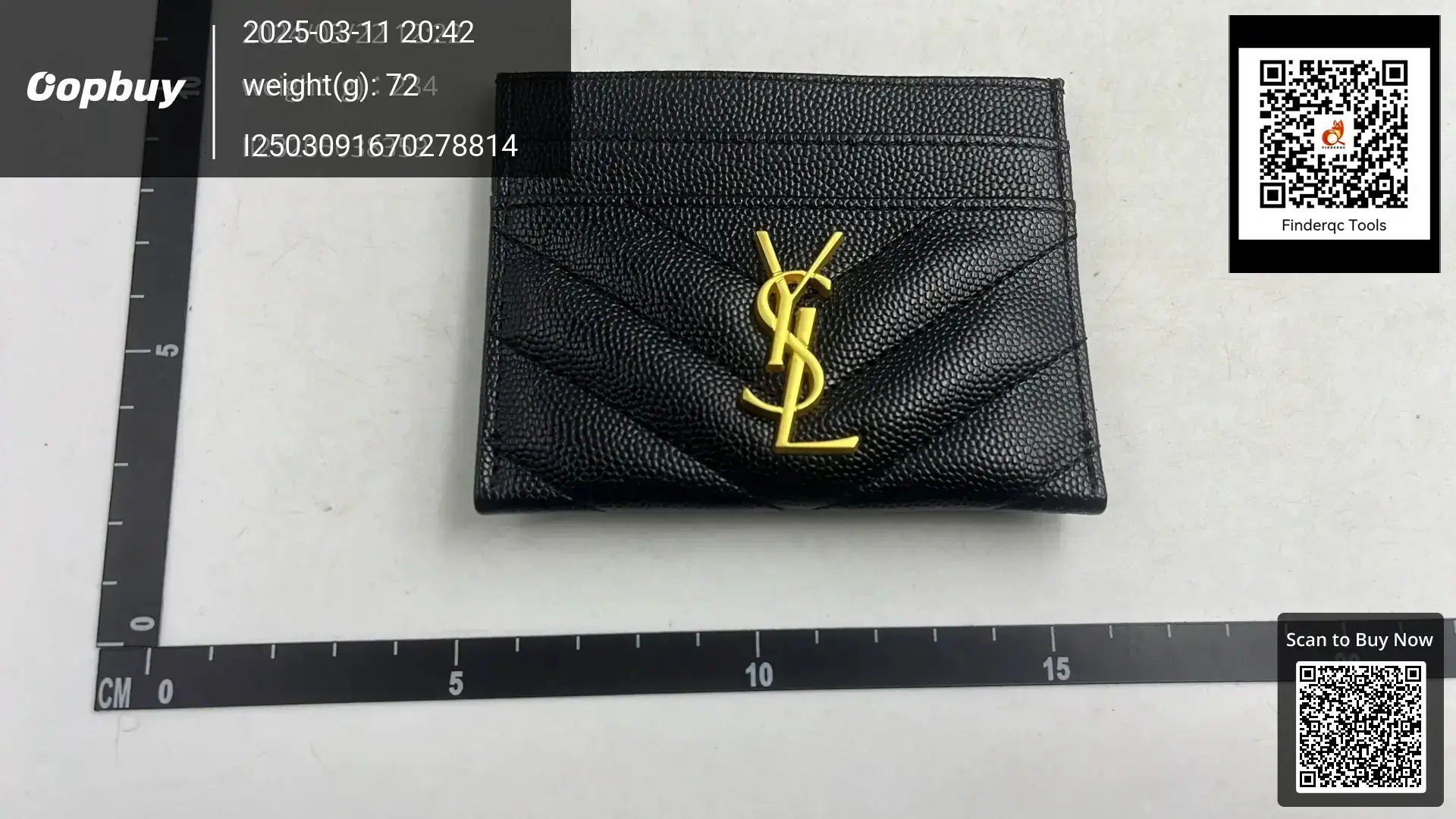 Factory Direct Sales Caviar Card Holder Double-Sided Small Card Set Card Holder Multi-Card Lining Hot Stamping Logo High Quality Trend