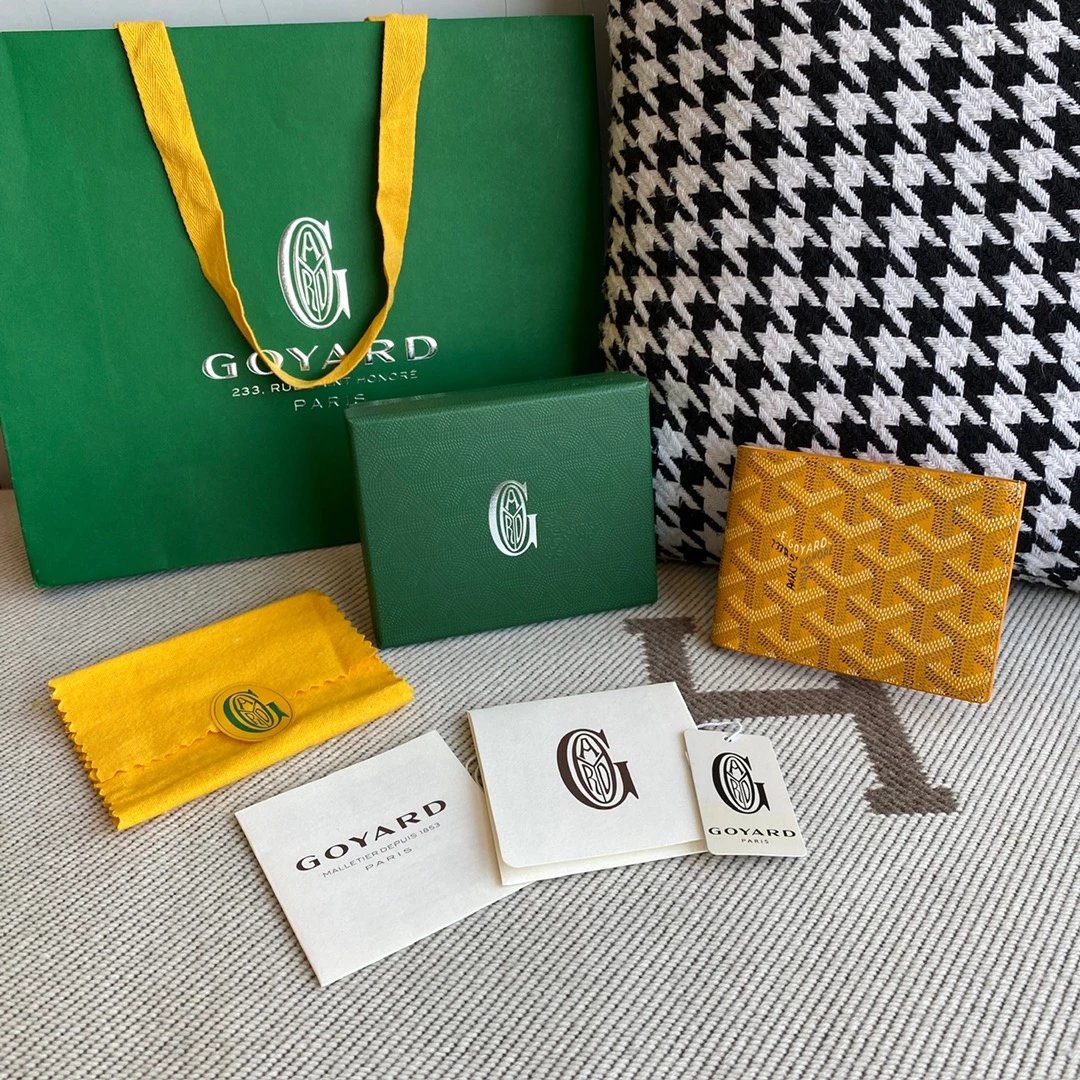 Goyard Wallets