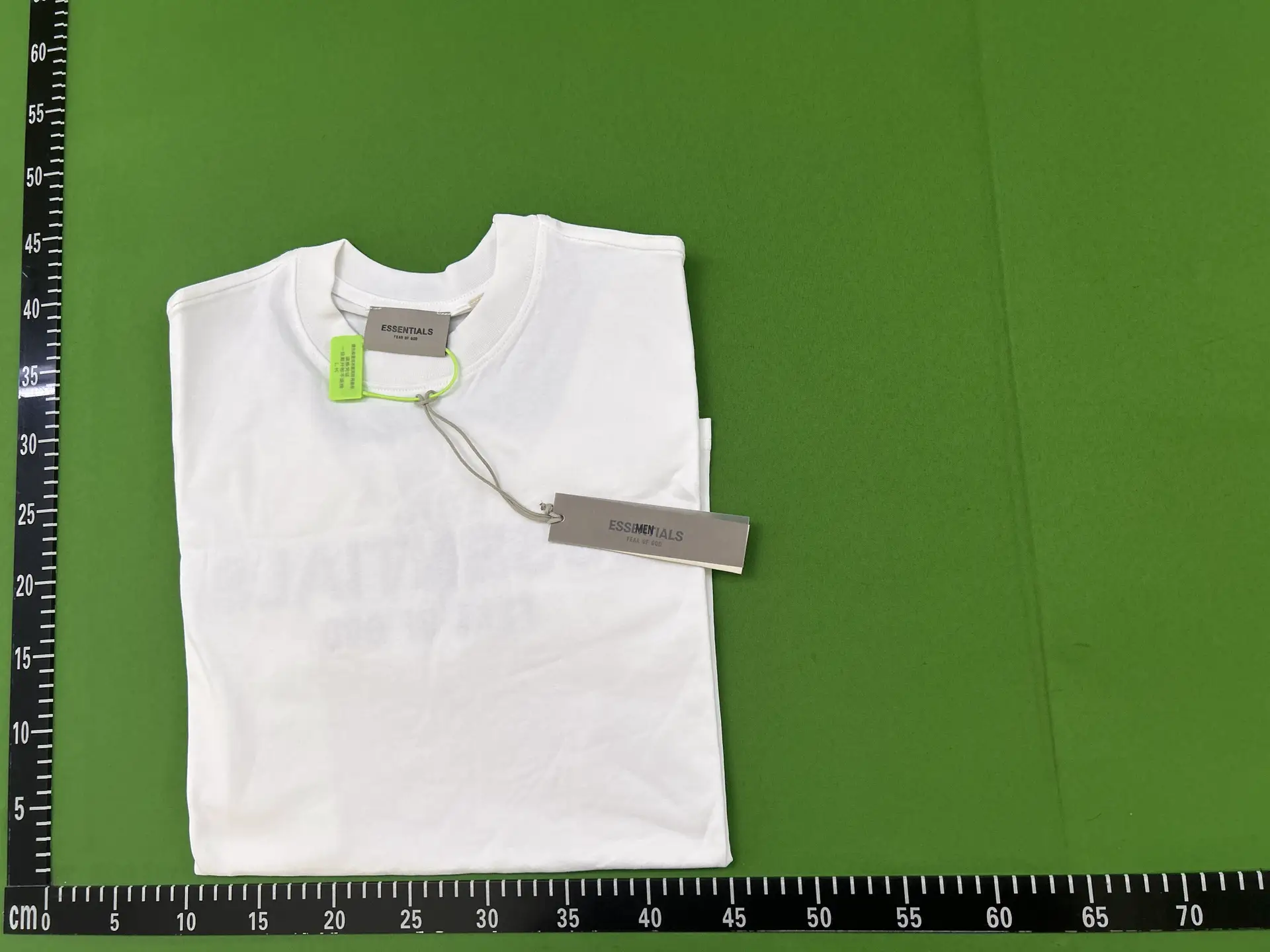 ESSENTIALS Fear of God White T-Shirt