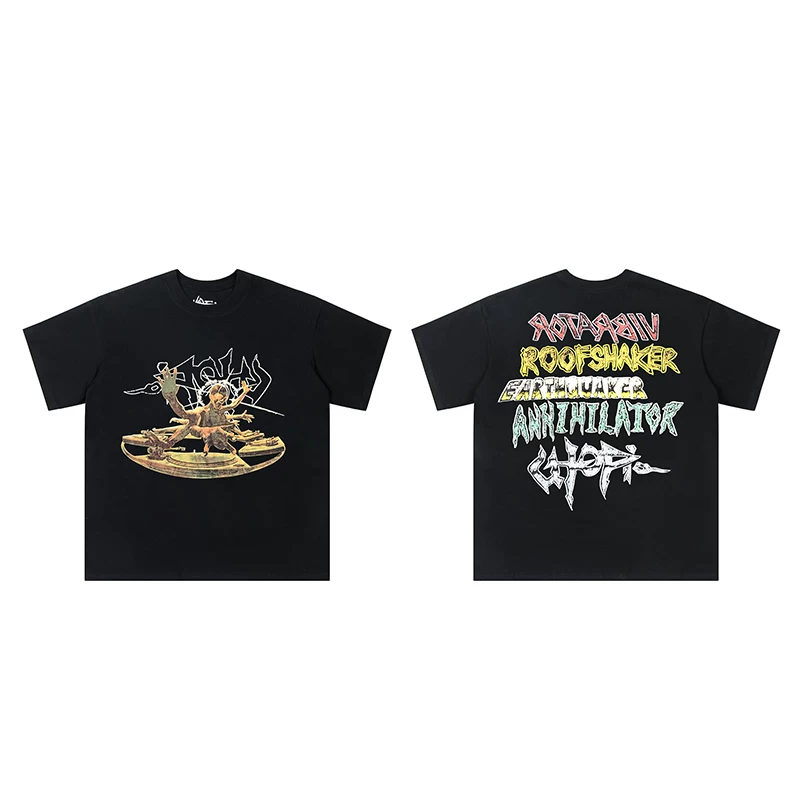 Ts Utopia Collaboration Printed Short-Sleeve Shirt