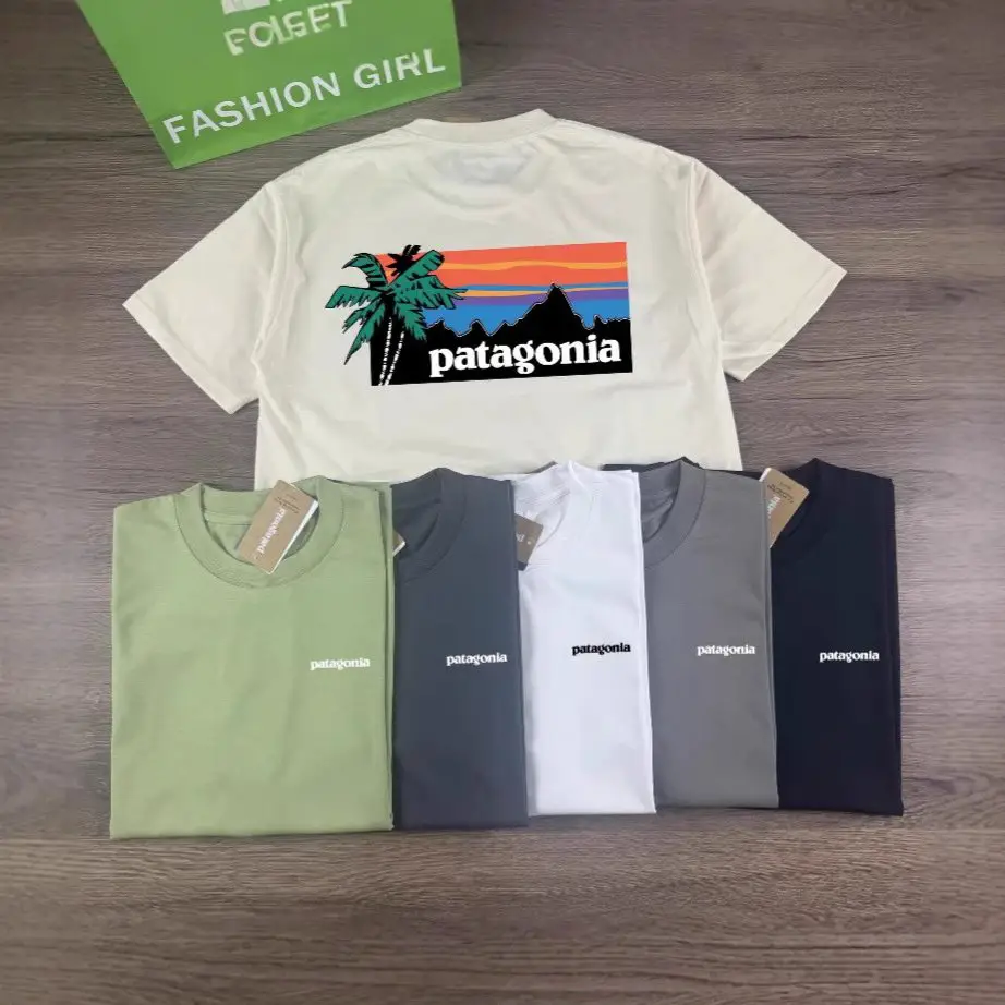 Outdoor summer new Hawaii limited edition couple's short sleeved T-shirt loose fit