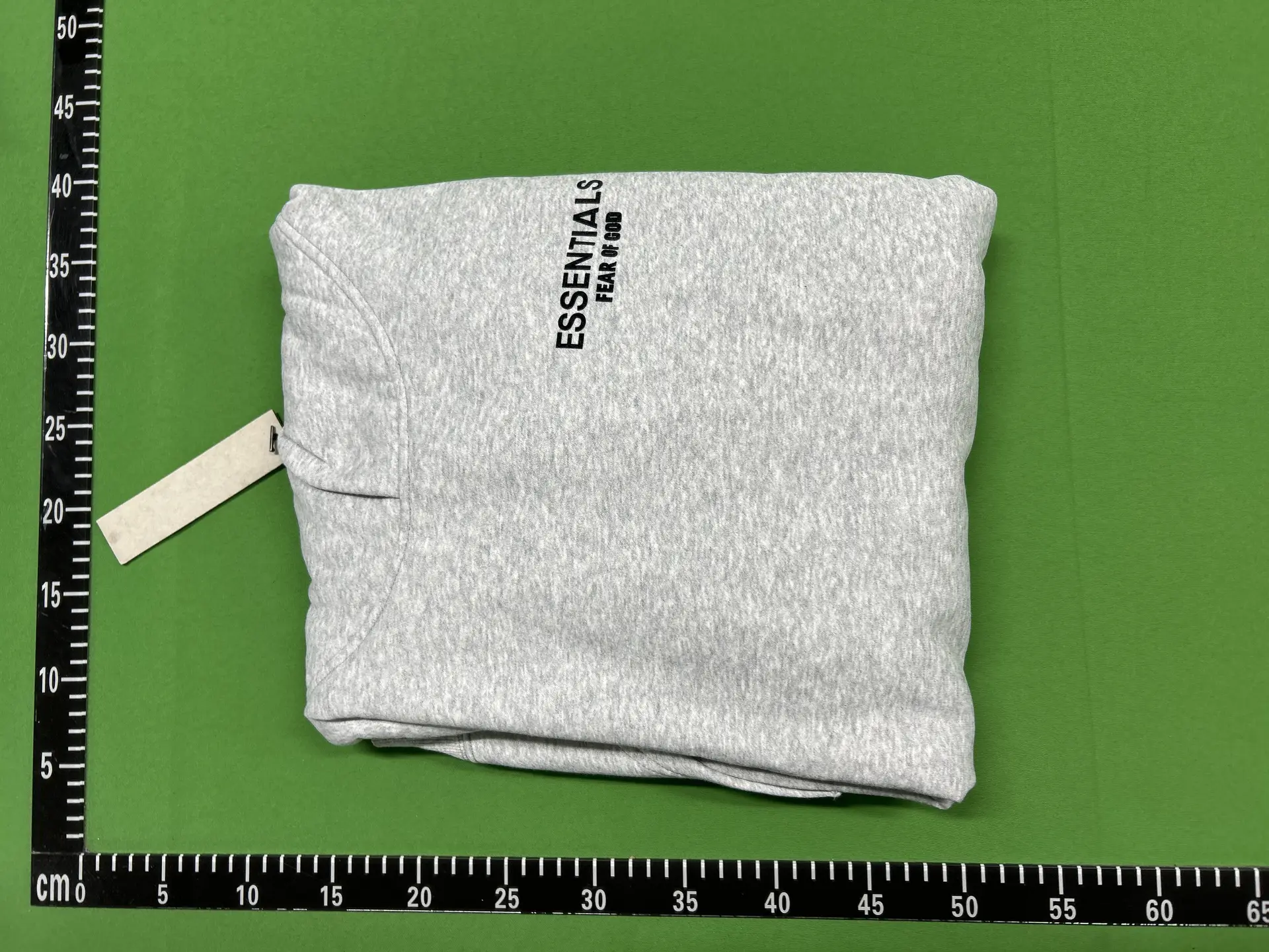 ESSENTIALS FEAR OF GOD Grey Sweatshirt