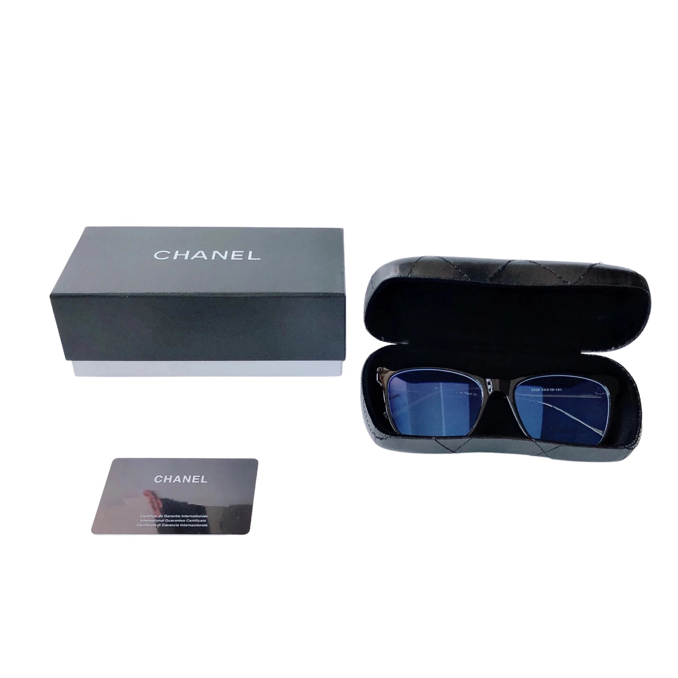 channel xiaoxiang xiaoxiang style plate square black frame glasses frame, European version, women's black