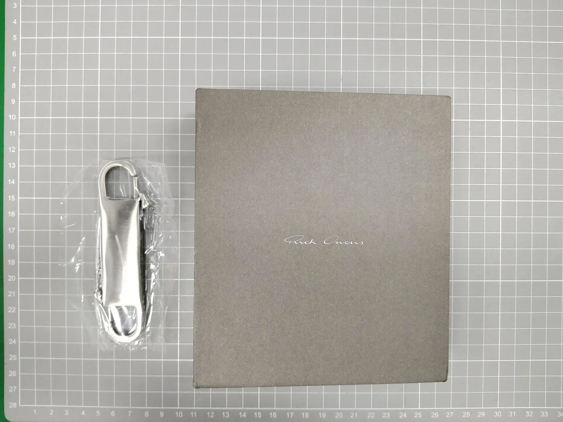 -WINGROCK-autonomous RO keychain collection dark vanguard style couple personalized trend pentagram accessories