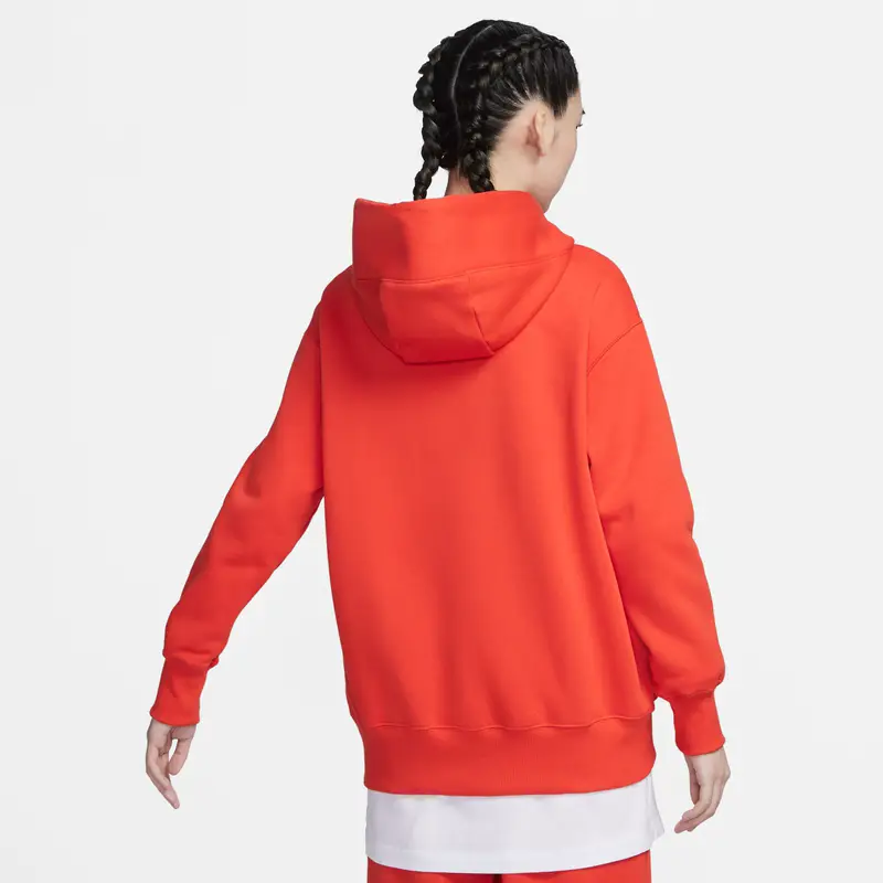 Nike Official Outlets Phoenix Women's Oversize Style Fleece-Lined pullover Hoodie Dq5861