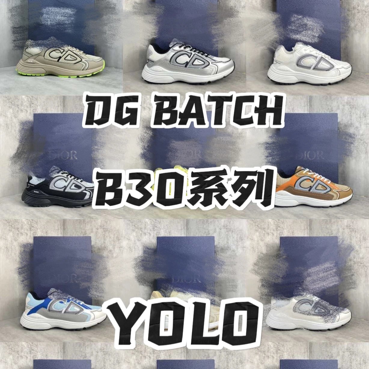 Dior B30 Series CD Shoes Foto QC de WEIDIAN na Qualit.ly