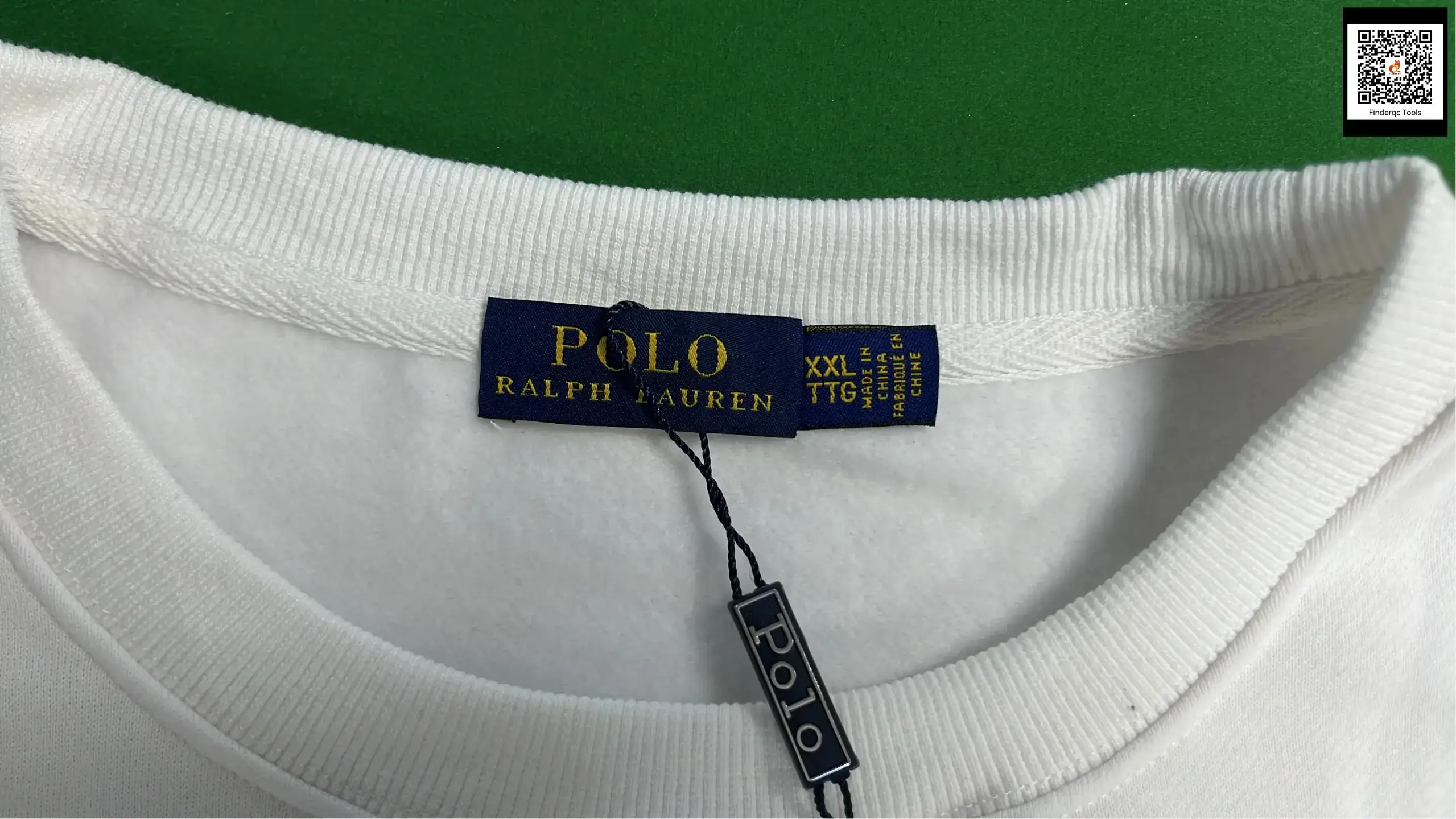 Cross-Border Dropshipping 2024 New Ralph Lauren Couple Style American Old Money Style Waffle Bear Sweatshirt