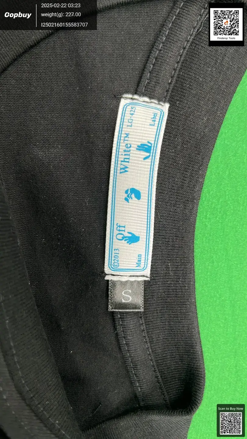 2024 off whale-White LOGO printing men's and women's fashion brand short sleeve a generation of hair