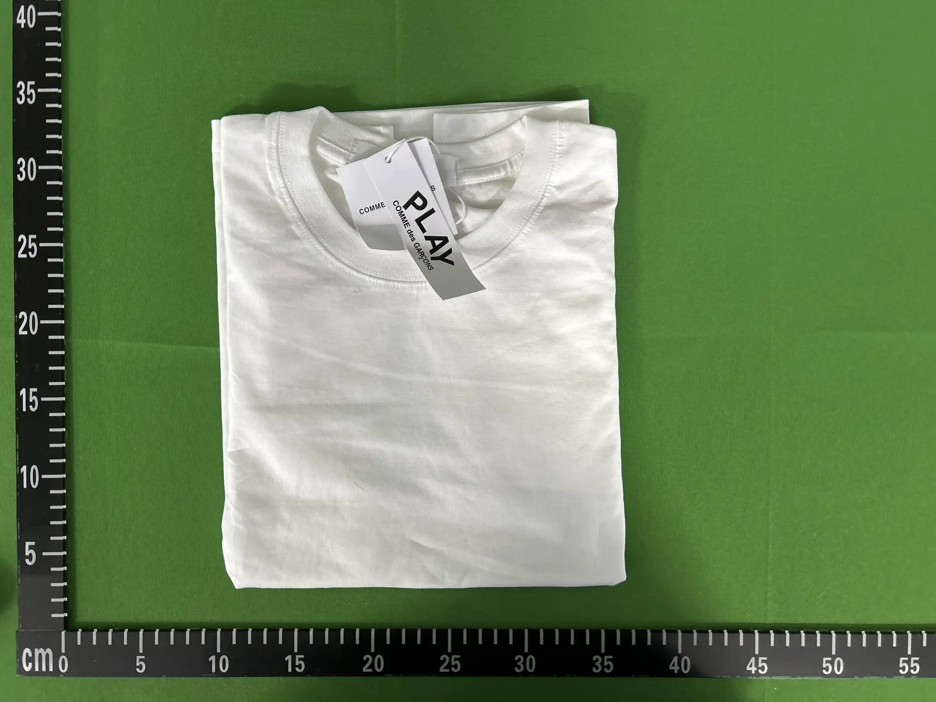 Comme des Garçons PLAY White T-Shirt