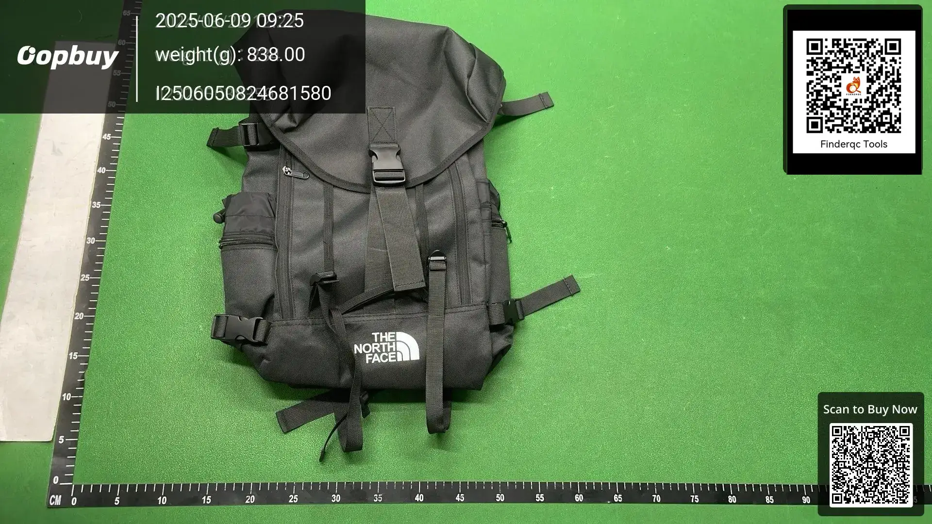The North Face Backpack Black