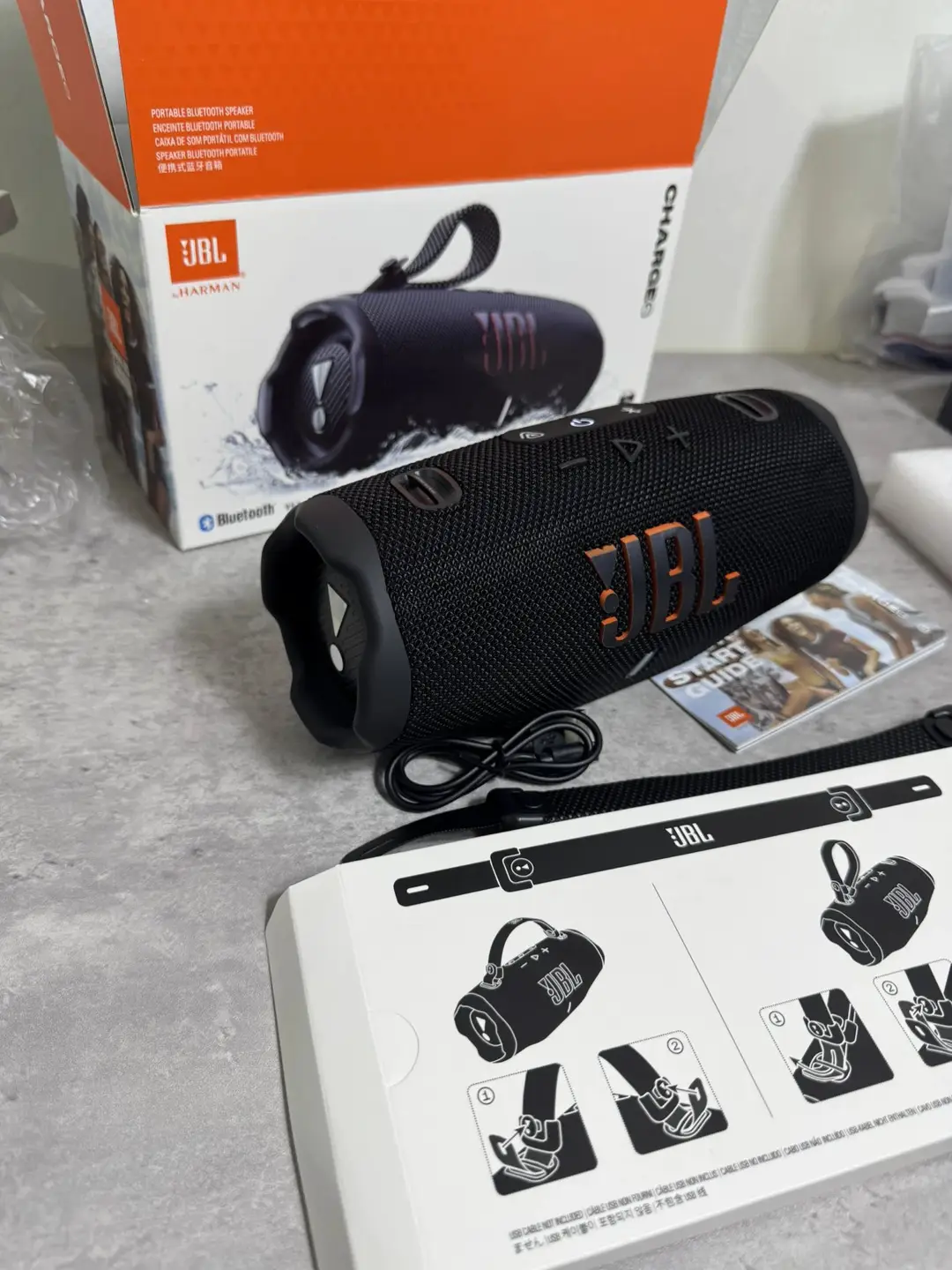 JBL Charge 5 Black