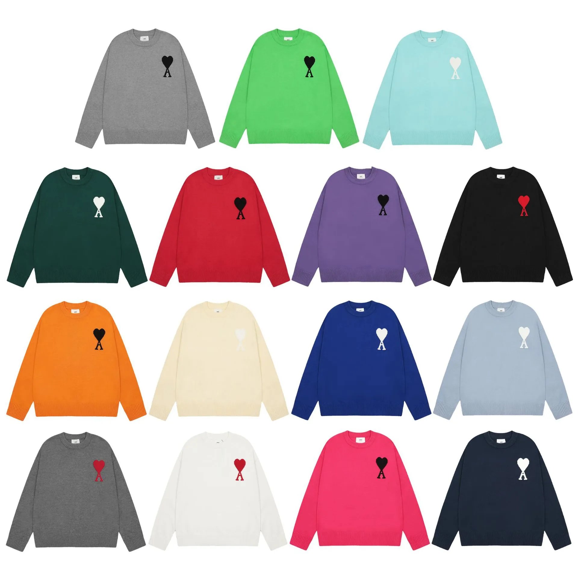 AMI Paris Ami de Coeur Sweater
