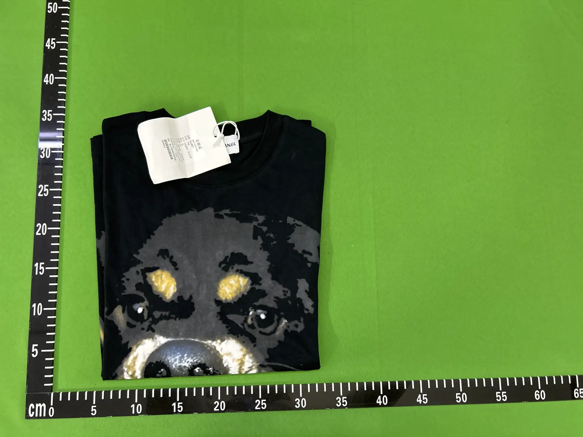 Xiaxin European and American fashion brand men's short sleeved trend ins fashion Rowena dog head graffiti print couple personality T-shirt