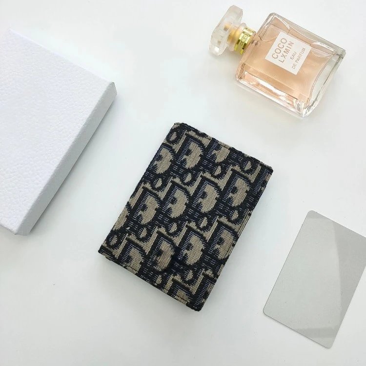 Dior Oblique Wallet