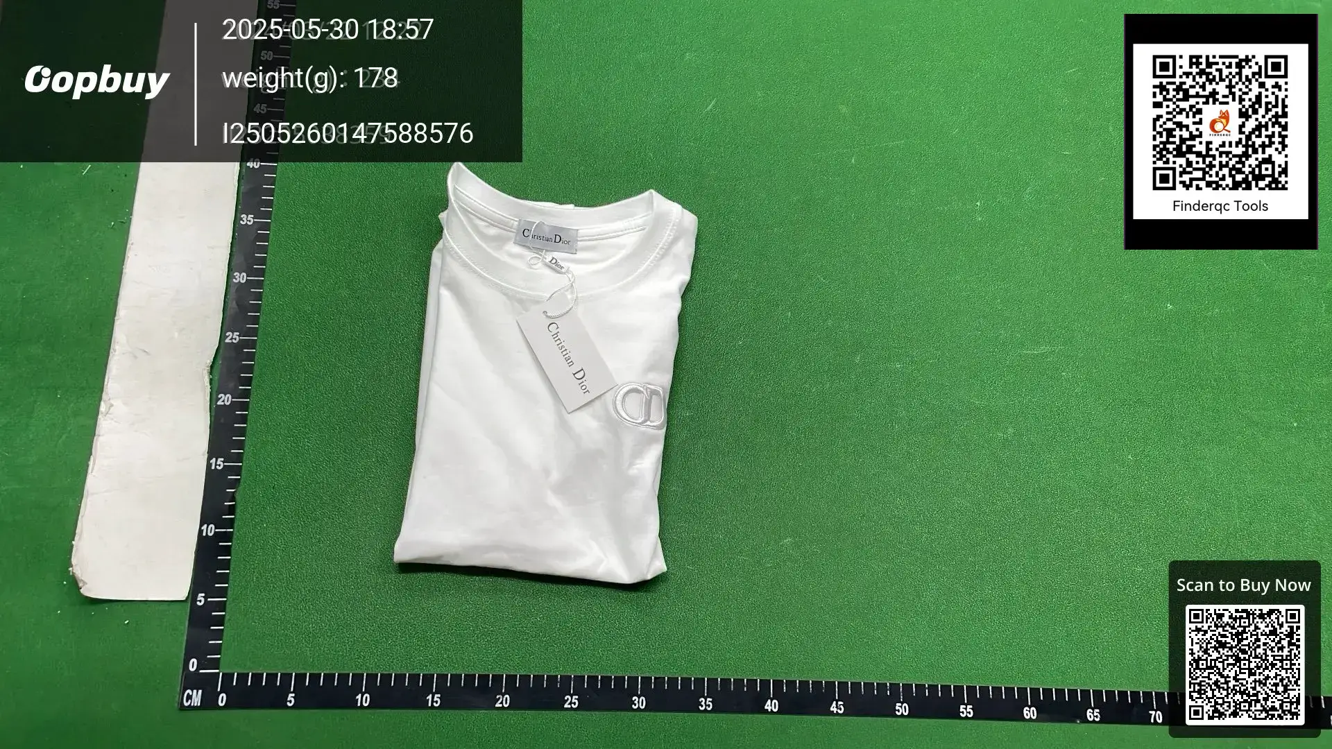 Cross-border D 25ss logo high quality Round Neck Loose Cotton Short-sleeved Men's and Women's Casual Fashion All-match T-shirt