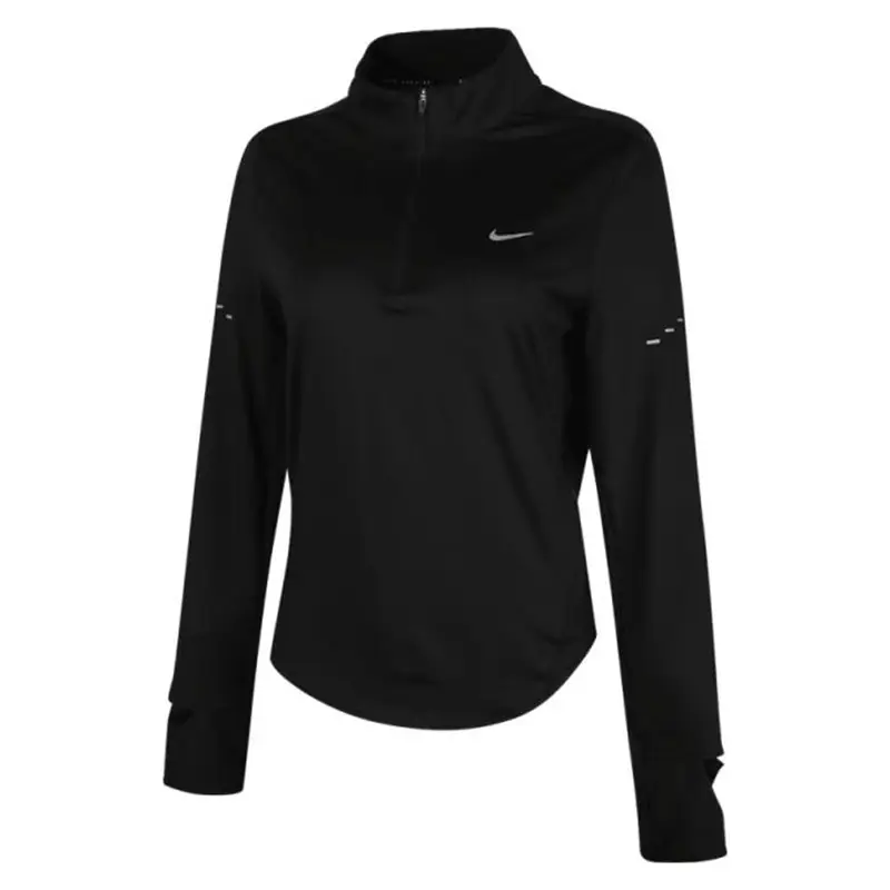 Melodious Nike Nike Women's Swift DF UV Hz Top Knitting Long Sleeves Sports T-shirt HQ0500-233
