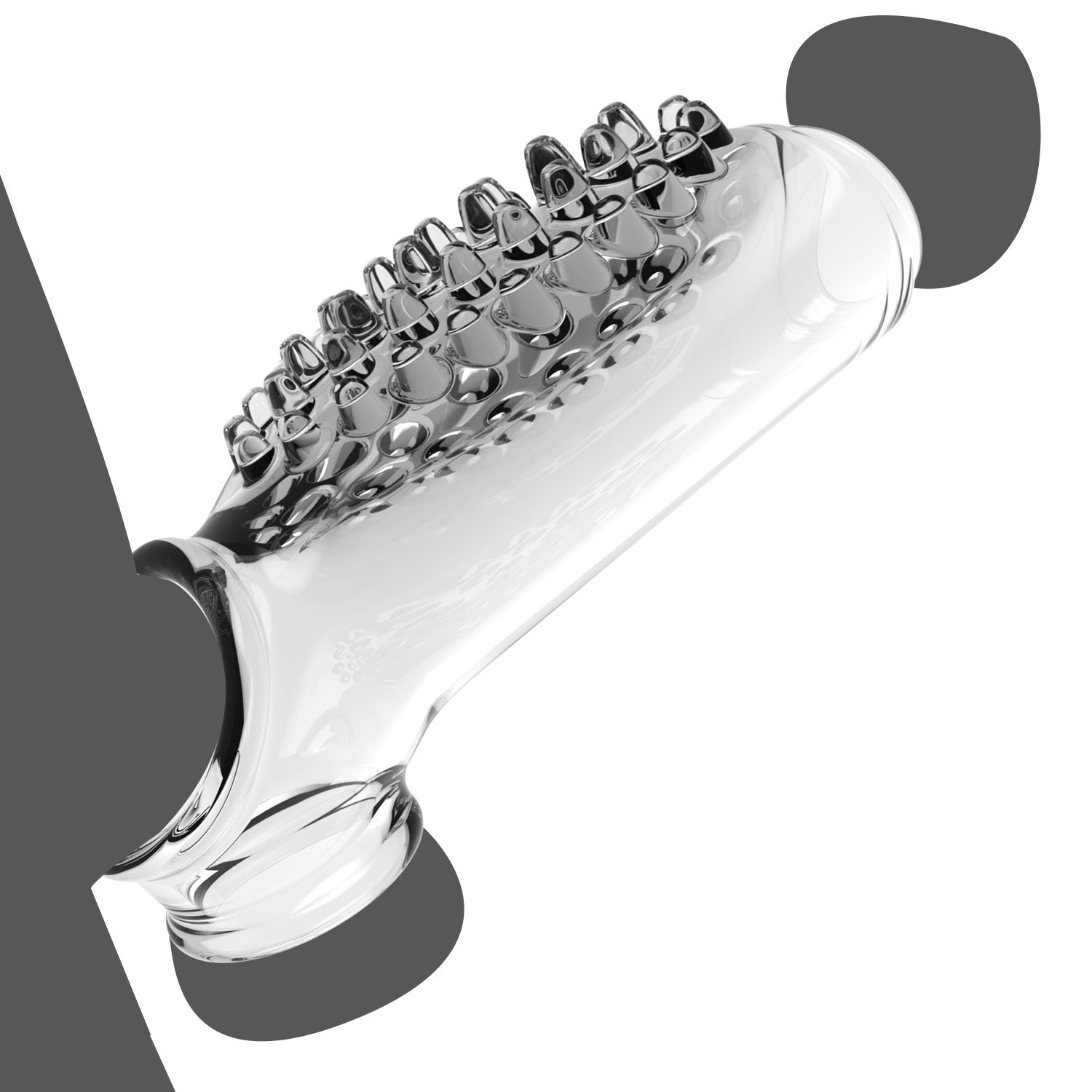 New product large particle uplift stimulates G-spot penis collar outcrop thickening lock essence increase delay sleeve foreign trade cross-border U