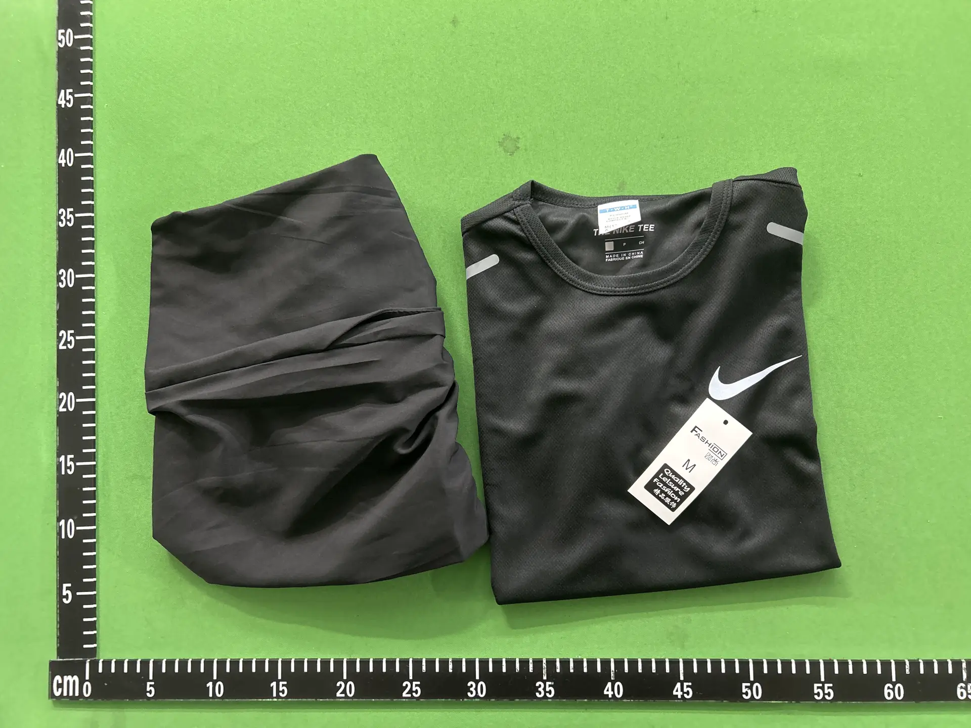 Nike Training Tee and Shorts Set