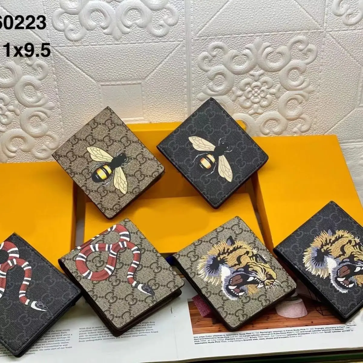 大G 钱包 [JM]-Enter store, more 500+ items