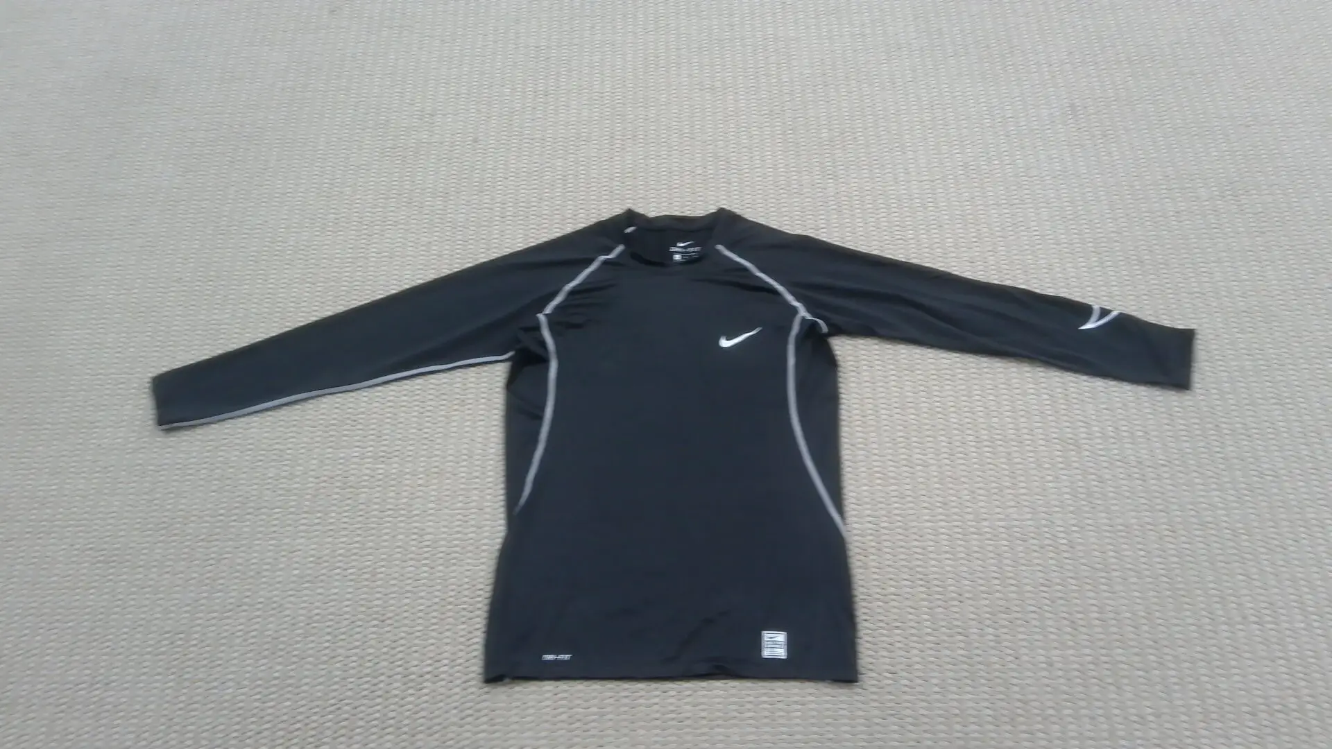 Nike Pro Compression Long Sleeve Black