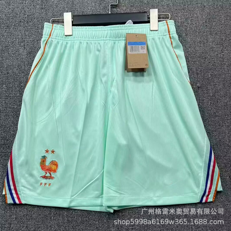 2627 Popular Thai Football Shorts England Portugal France Germany Belgium Spain Real Madrid Barcelona
