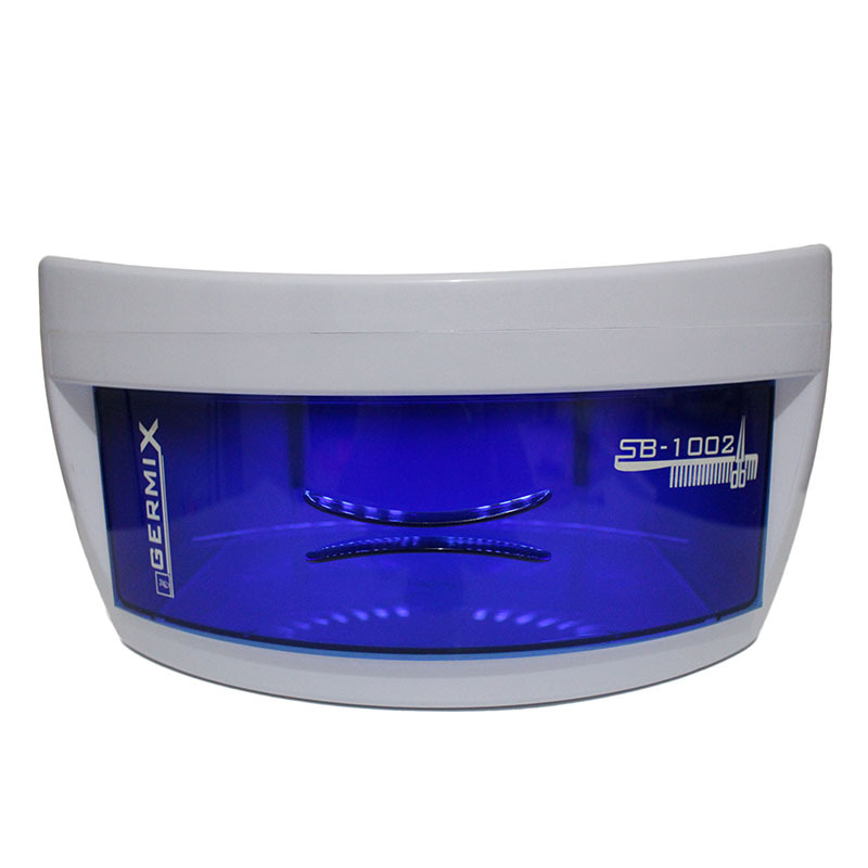 Beauty Salon Manicure Tool Disinfection Cabinet Single Layer Towel 8W Uv Ozone Sterilizer Ingot Type Nail Polish