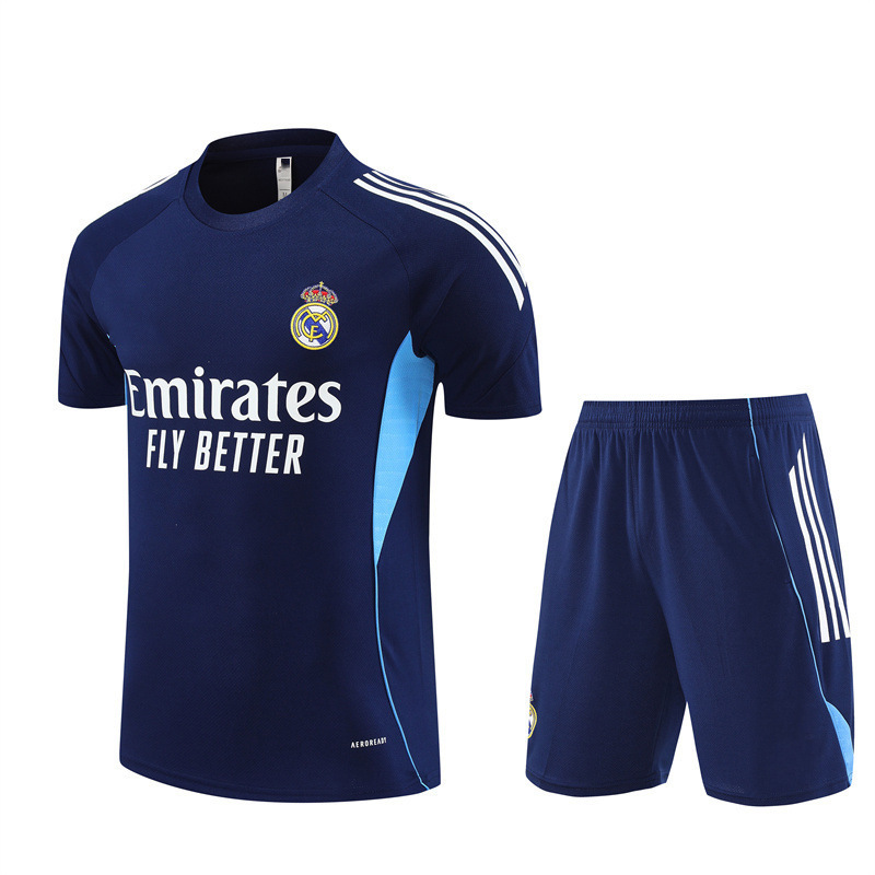 Lot 2627 World Cup Brazil Argentina Spain Mexico Germany Real Madrid Summer Short-Sleeved Football Uniform Set QC-foto från 1688 på Qualit.ly