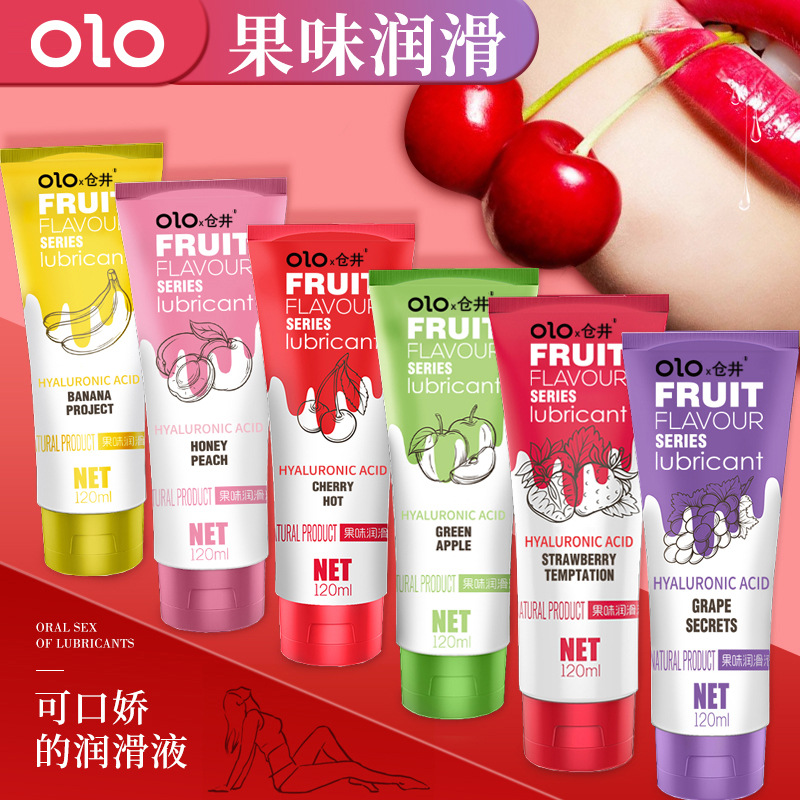 OLO Body Lubricant Hyaluronic Acid Transparent Lubricant Vaginal Nourishing Lubricant Couple Sex Adult Products
