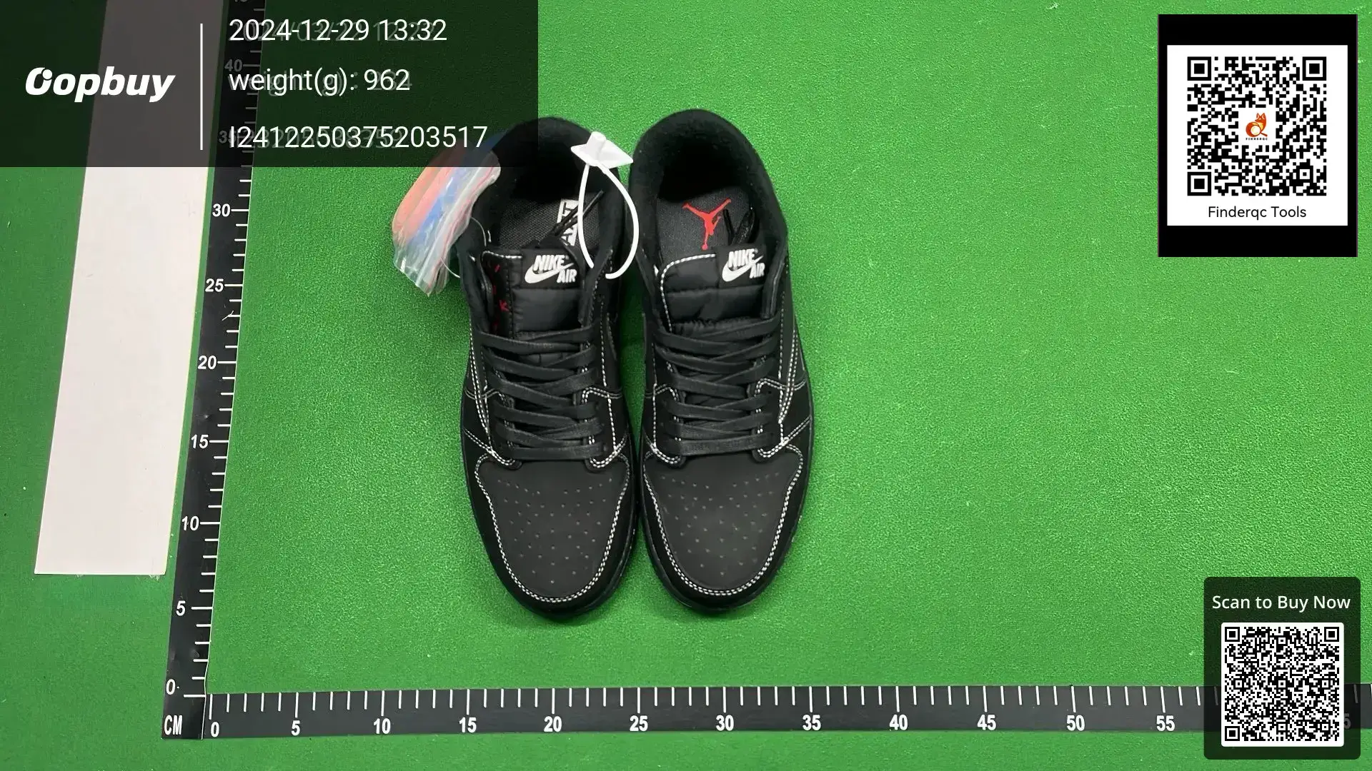 Putian shoes aj1 company grade barb low top Joe 1 soot obsidian lightning Chicago men's and women's sports basketball shoes