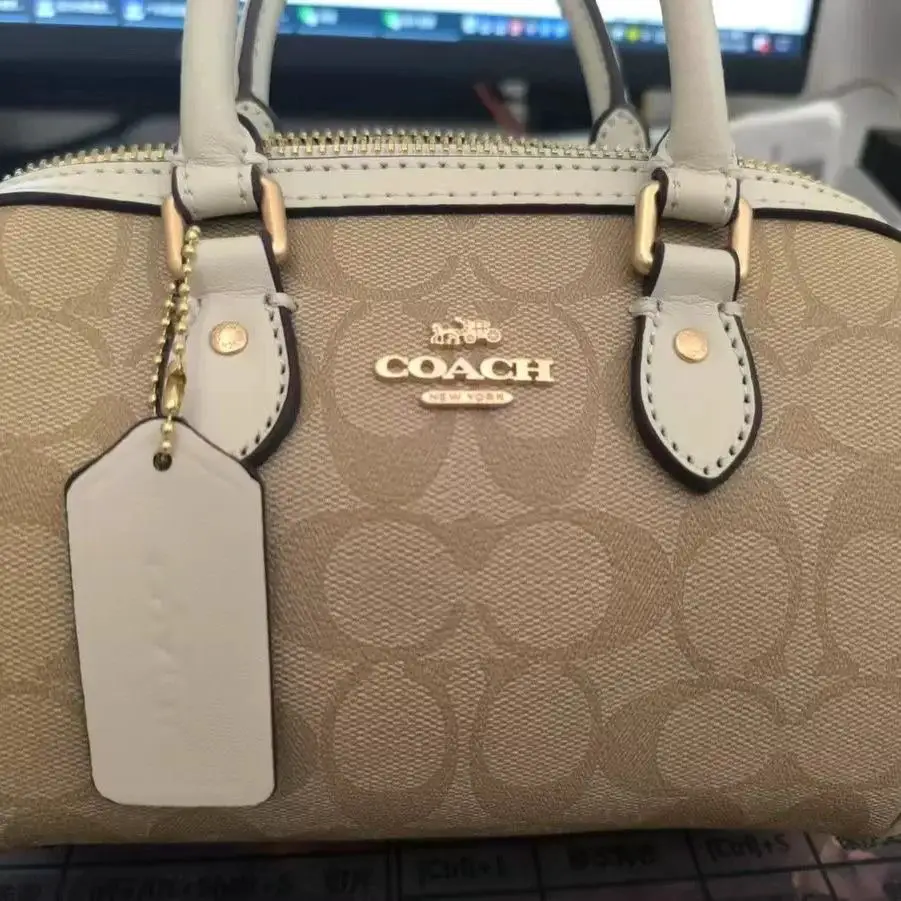 New fashionable cowhide ROWAN Boston crossbody bag premium printed women's bag