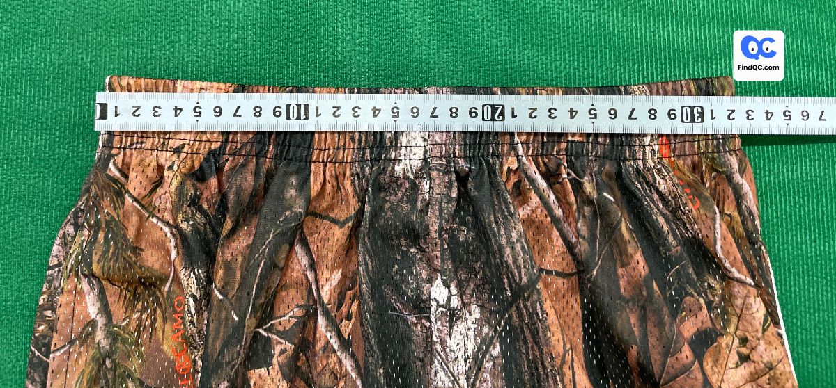Eric Emanuel Sports Shorts Ee Print Shorts Printed Logo Mesh Drawstring American Style Shorts QC