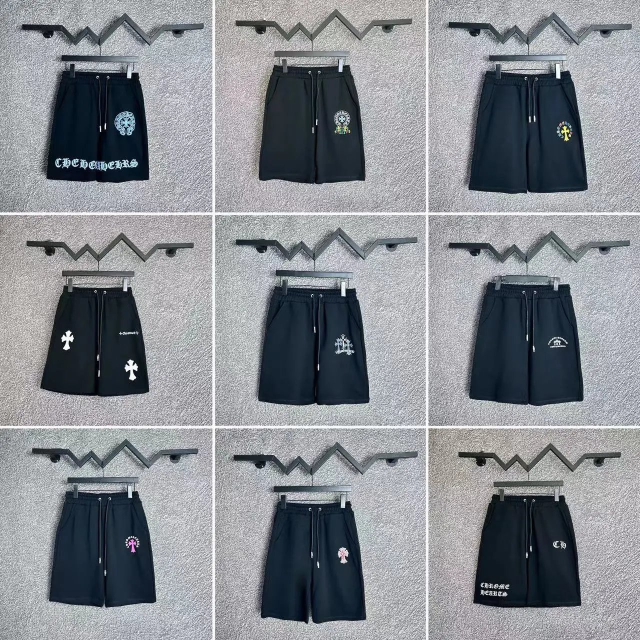 CROOKED BEARCS Shorts QC-Foto von WEIDIAN auf Qualit.ly