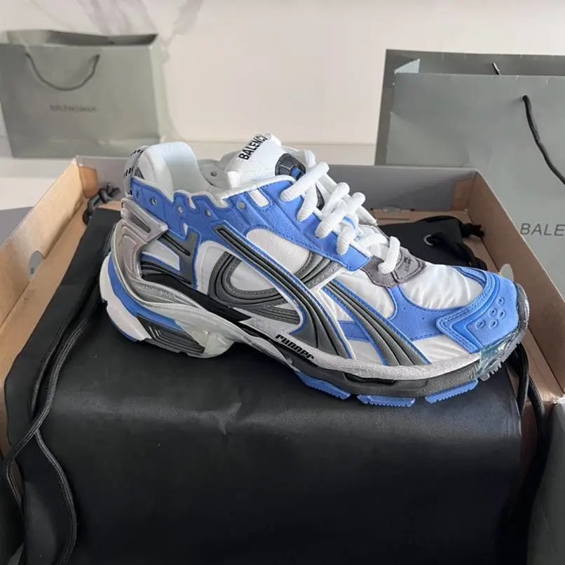 Balenciaga Retro Casual Shoes